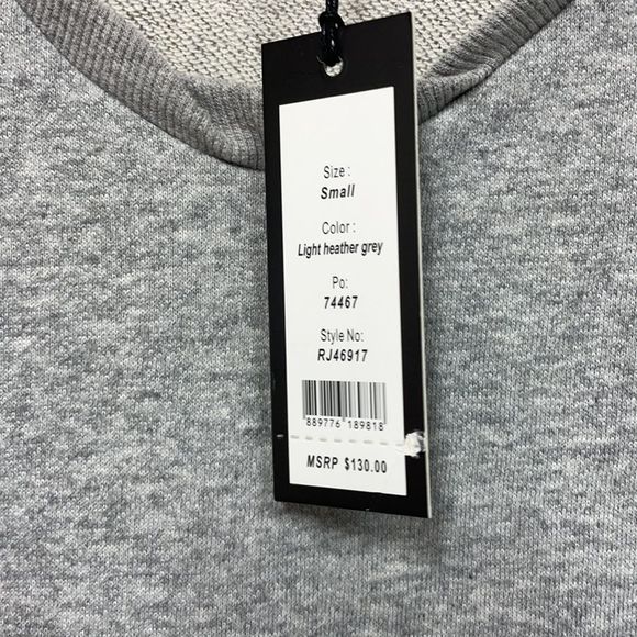 Romeo and Juliet Heather Gray Sweater - Picture 5 of 6